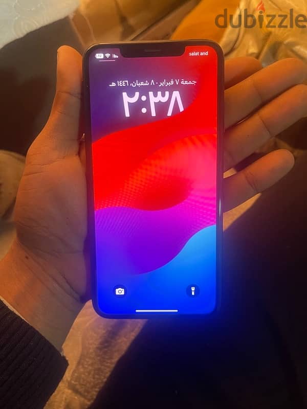 ايفون Xs Max 256بطاريه 81 ممعوش غير الشاحن الاصلي 1