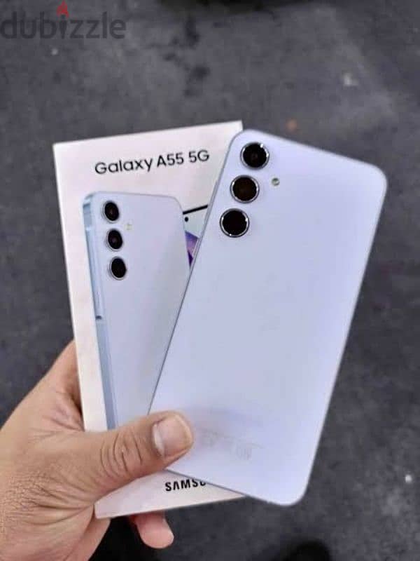 Samsung A55 للبدل فقط 0