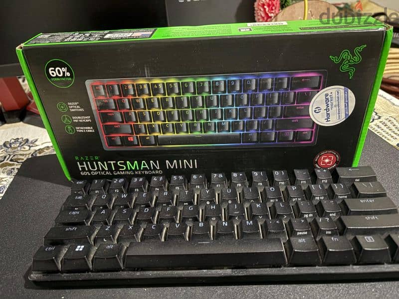 Razer Huntsman Mini Red Switch 0