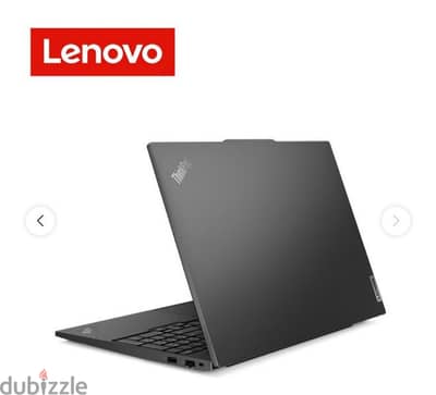 Lenovo ThinkPad E16 Gen 1 21JN0052MY 16'' WUXGA Laptop Black