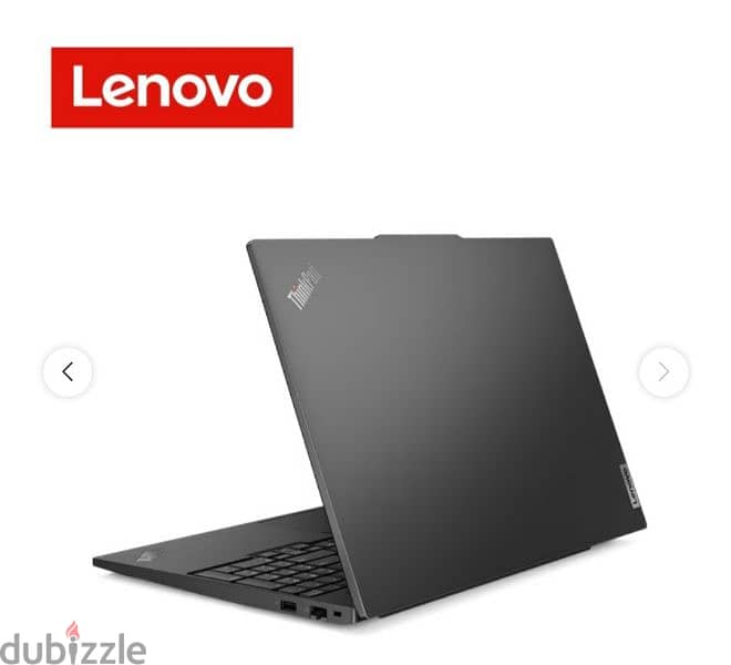 Lenovo ThinkPad E16 Gen 1 21JN0052MY 16'' WUXGA Laptop Black 0