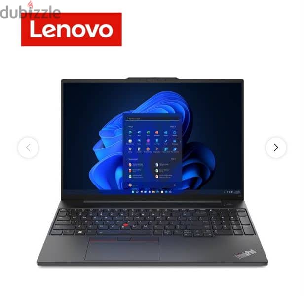 Lenovo ThinkPad E16 Gen 1 21JN0052MY 16'' WUXGA Laptop Black 1