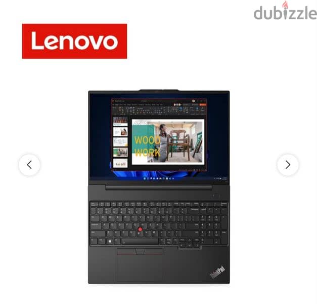 Lenovo ThinkPad E16 Gen 1 21JN0052MY 16'' WUXGA Laptop Black 3