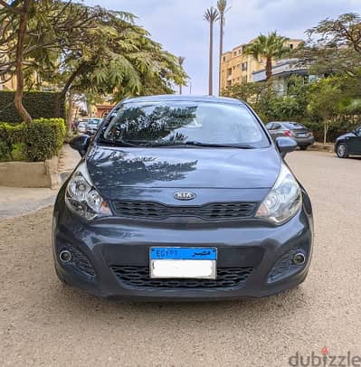 كيا ريو 2015 / Kia Rio 2015