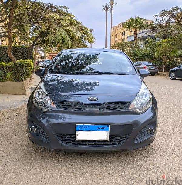 كيا ريو 2015 / Kia Rio 2015 0