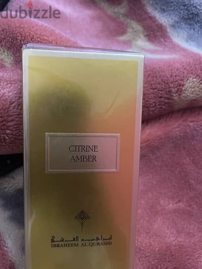 perfume citrine amber