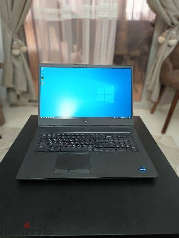 Dell Precision 7760 Laptop Intel Xeon W-11955M 2.60 GHz 8 Core 24 MB 1