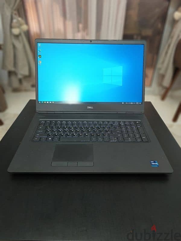 Dell Precision 7760 Laptop Intel Xeon W-11955M 2.60 GHz 8 Core 24 MB 2