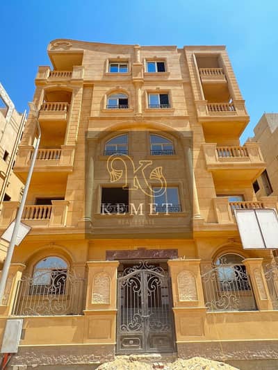 apartment for sale 196m ready to move view graden prime location in AL Andalus in new cairo