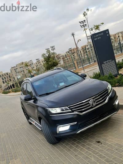 MG RX5 Luxury (GCC) 2023 اضافات واكسوارات مميزة جداااااا