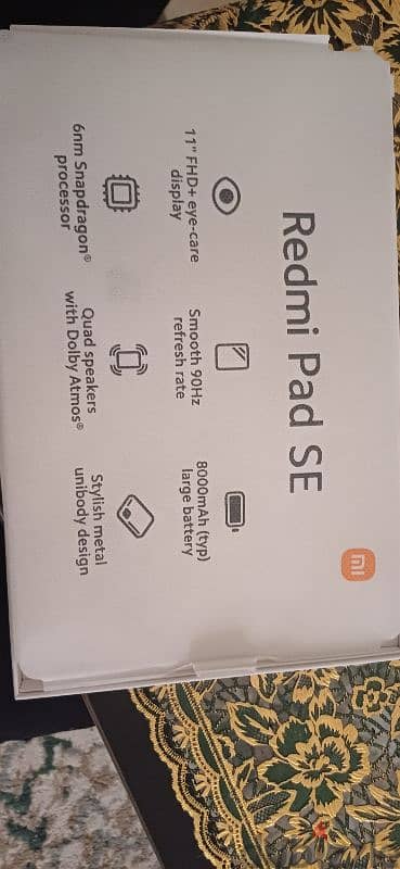 redmi pad SE