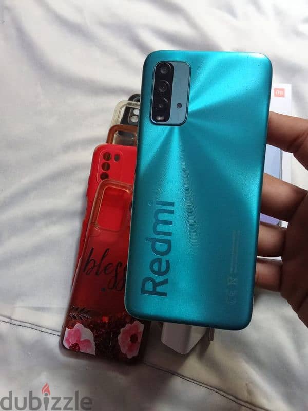 موبايل Redmi 9t 128/6 2