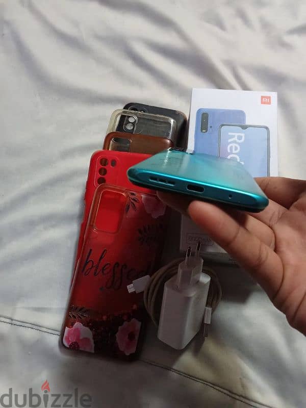 موبايل Redmi 9t 128/6 4