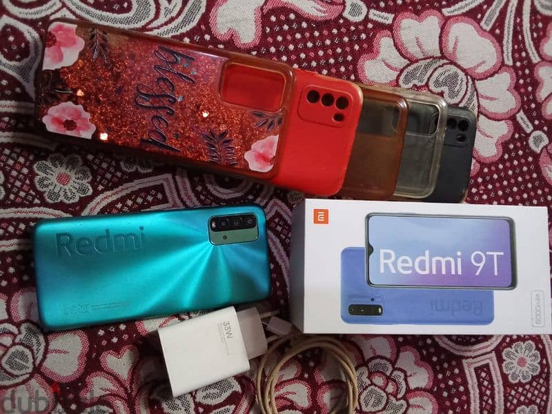 موبايل Redmi 9t 128/6 6