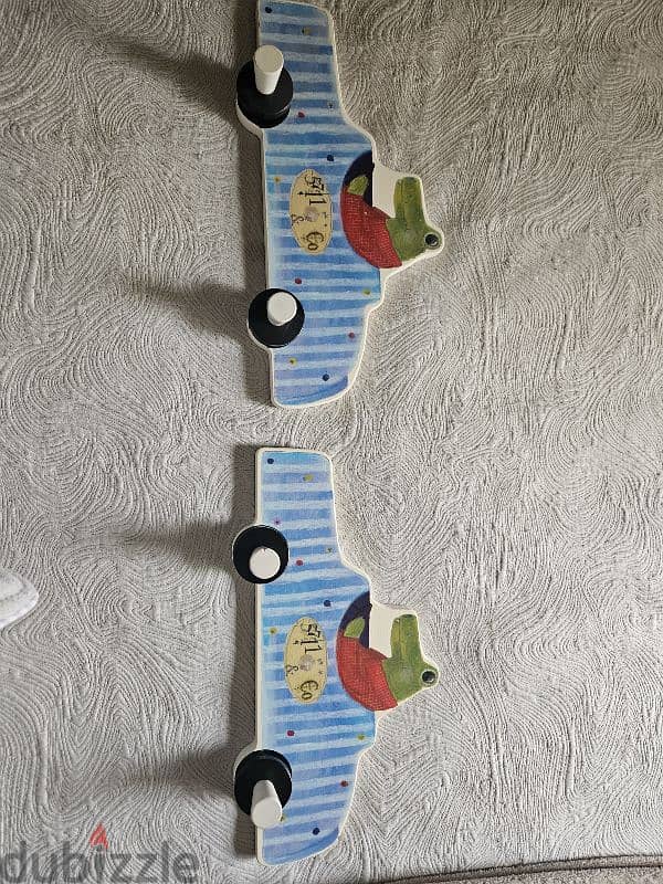 2 Ikea wall hangers for kids room 0