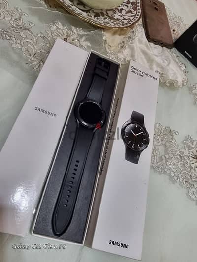 galaxy watch 4 classic 46mm ساعة سامسونج