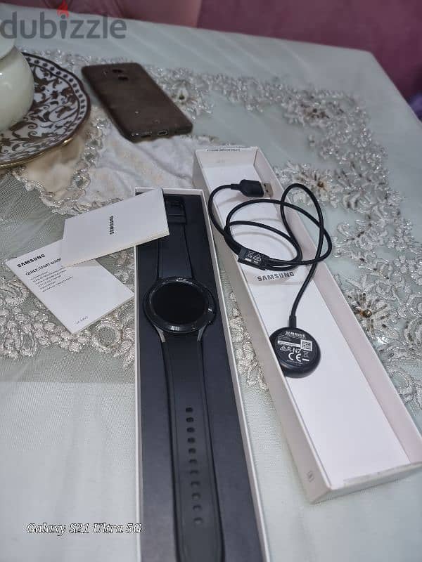 galaxy watch 4 classic 46mm ساعة سامسونج 1