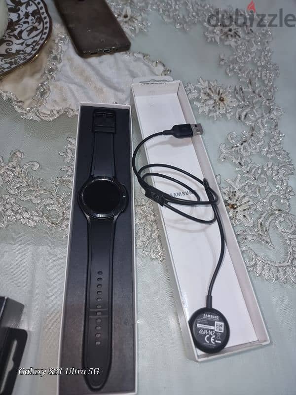 galaxy watch 4 classic 46mm ساعة سامسونج 2