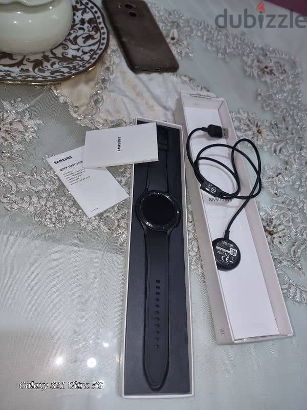 galaxy watch 4 classic 46mm ساعة سامسونج 6