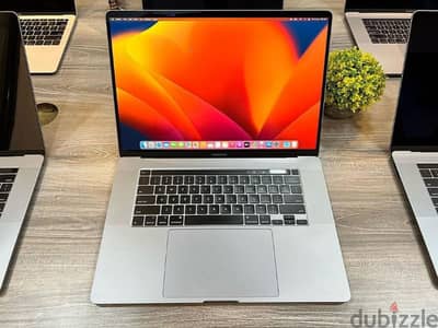 Mac book Pro 2019 16inch زيرو