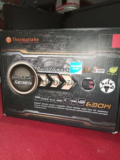 Thermaltake SMART SE 630w 87%