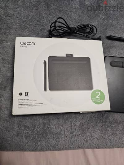 wacom intuos small Bluetooth  جرافيك تابلت للرسم