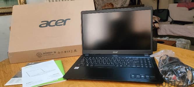 لابتوب Acer جديد بالكرتونه