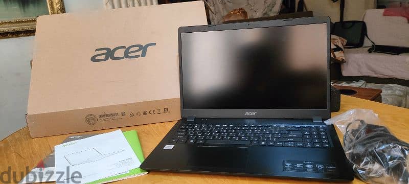 لابتوب Acer جديد بالكرتونه 9