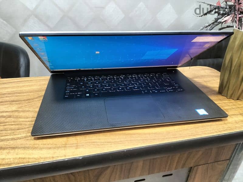 Dell XPS core i7 HQ بشاشه 4k بكارتين نيفيديا تاتش اسكرين 1