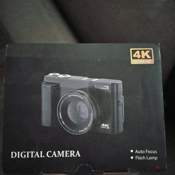 digital camera 4k ultra hd 3