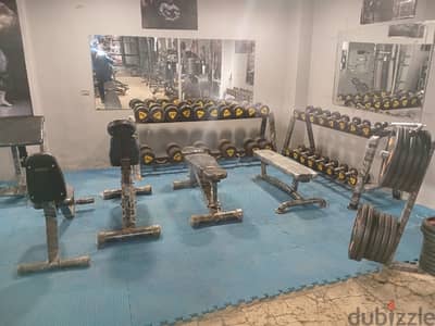 gym / جيم كامل الاجهزة