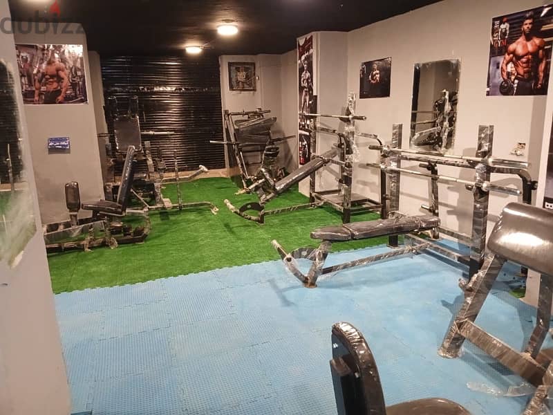 gym / جيم كامل الاجهزة 1