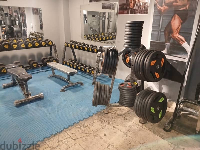 gym / جيم كامل الاجهزة 4