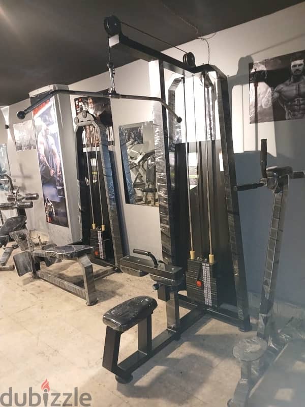 gym / جيم كامل الاجهزة 6