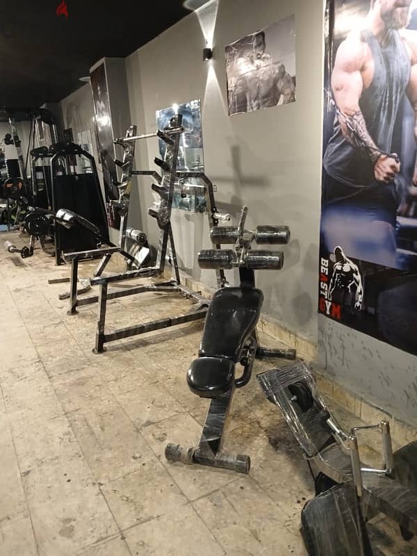 gym / جيم كامل الاجهزة 9