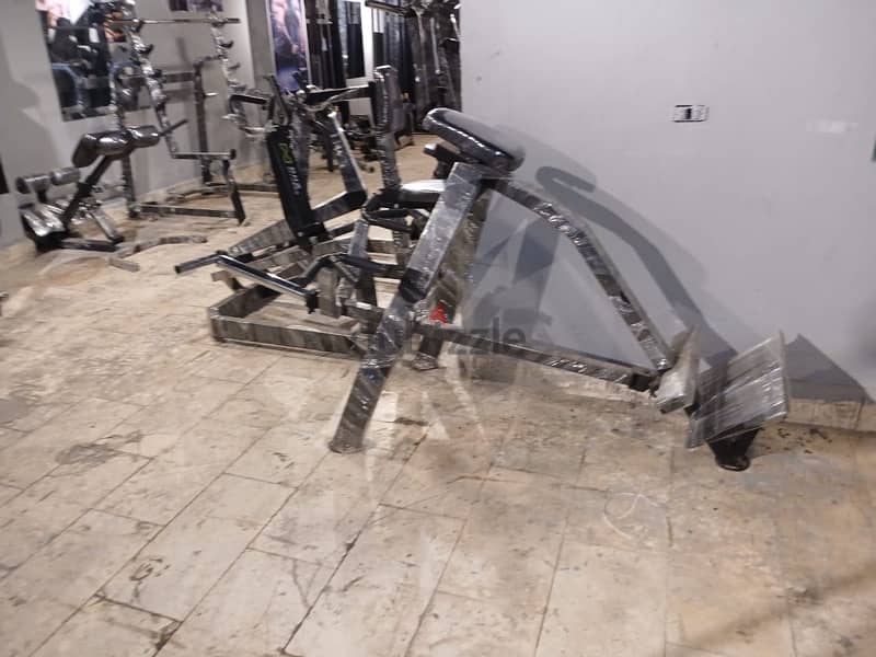 gym / جيم كامل الاجهزة 10