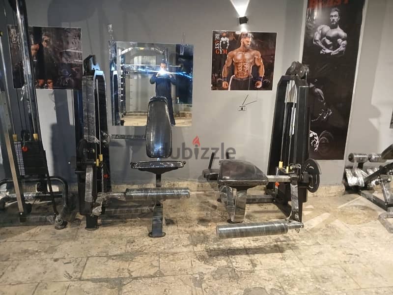 gym / جيم كامل الاجهزة 13