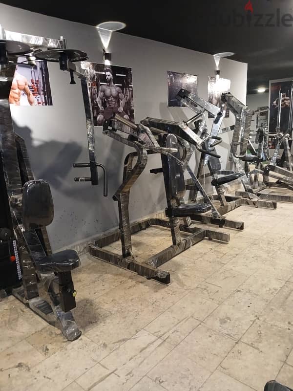 gym / جيم كامل الاجهزة 15