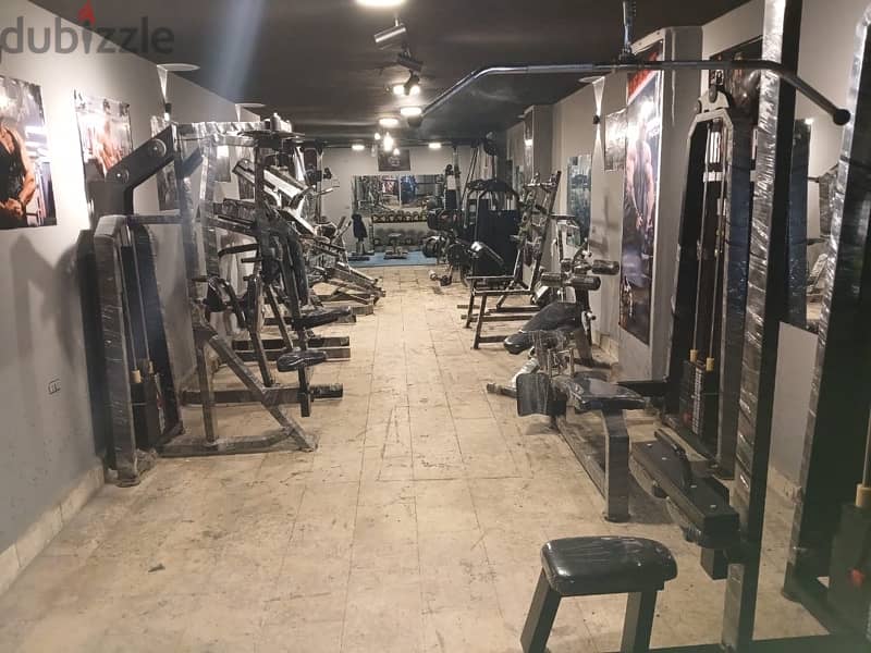 gym / جيم كامل الاجهزة 16