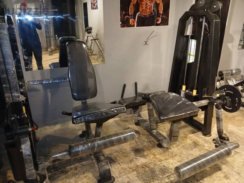 gym / جيم كامل الاجهزة 17