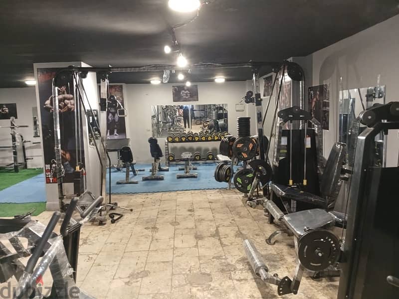 gym / جيم كامل الاجهزة 18