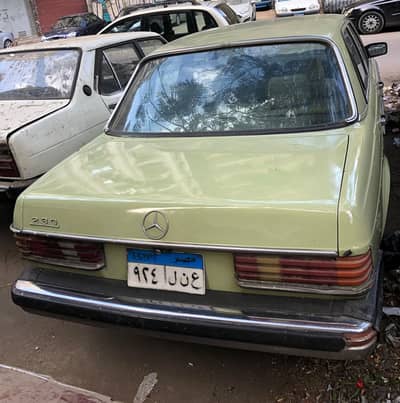 Mercedes-Benz E230 1978 للبيع - عربية مرسيدس E230