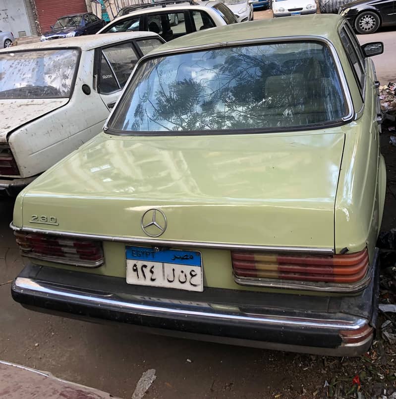 Mercedes-Benz E230 1978 للبيع - عربية مرسيدس E230 0