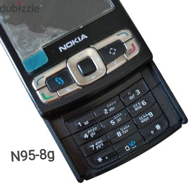 NOKIA N95 8G فنلندي اصلي