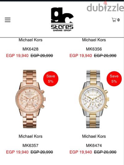 Unisex Michael Kors Watch