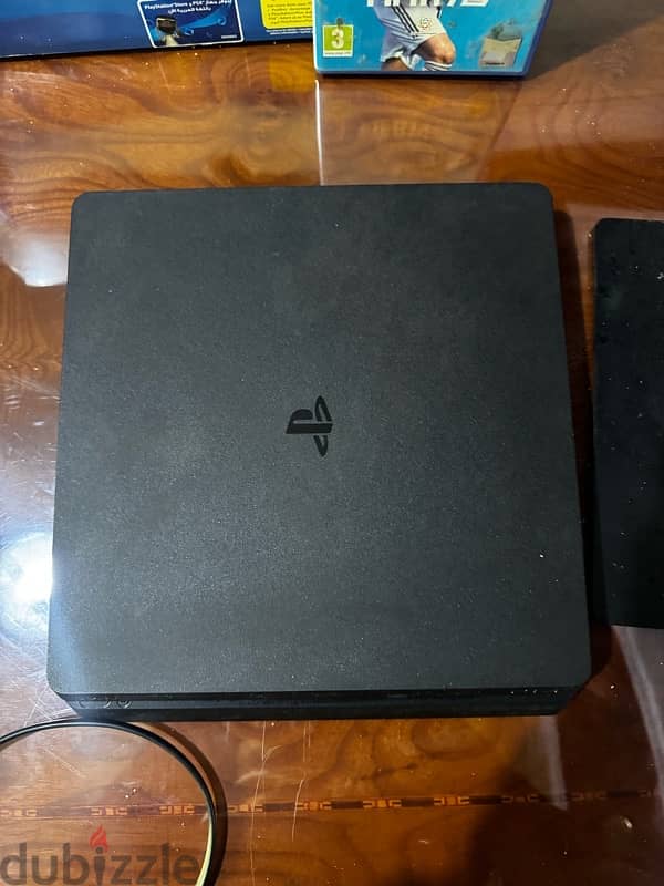 ps4 Slim 1TB with box for sale with original controller 1