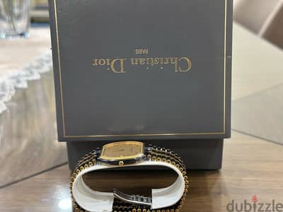 Christian Dior Vintage Watch