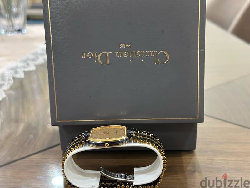 Christian Dior Vintage Watch 0