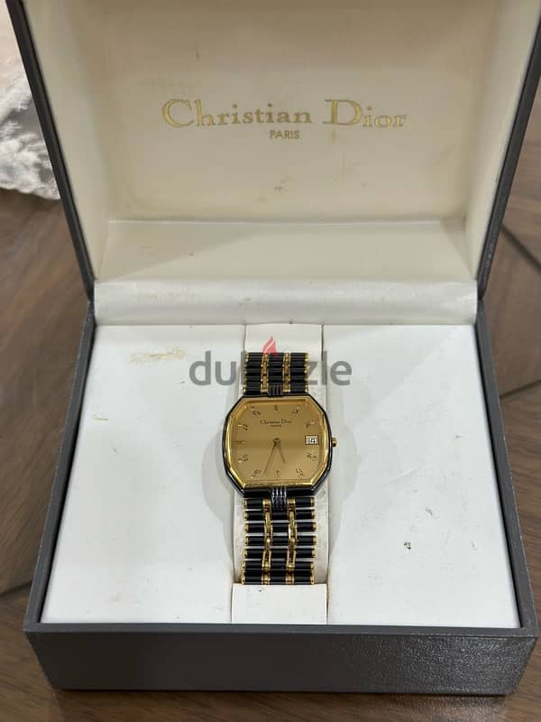 Christian Dior Vintage Watch 1