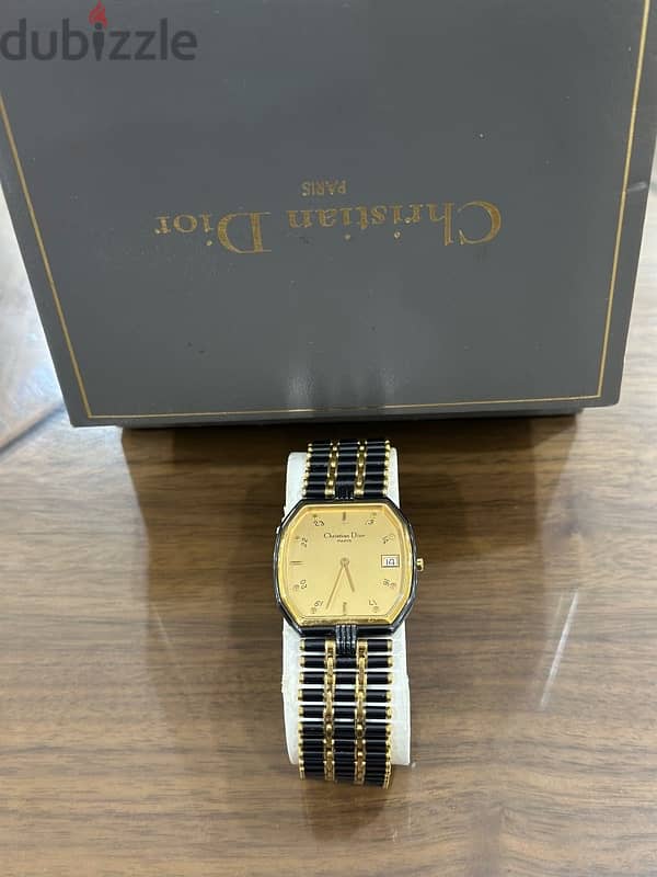 Christian Dior Vintage Watch 2